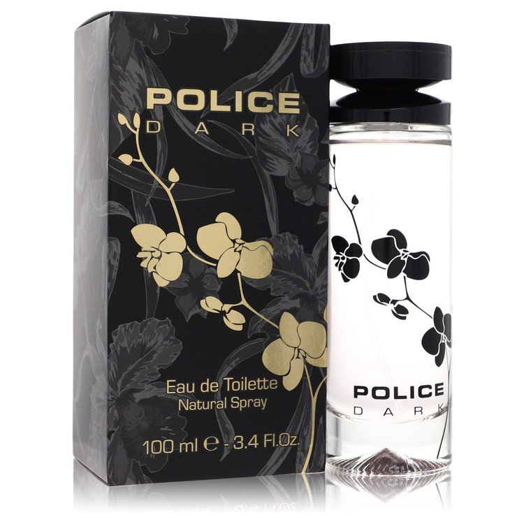Police Dark by Police Colognes Eau De Toilette Spray 3.4 oz for Women 