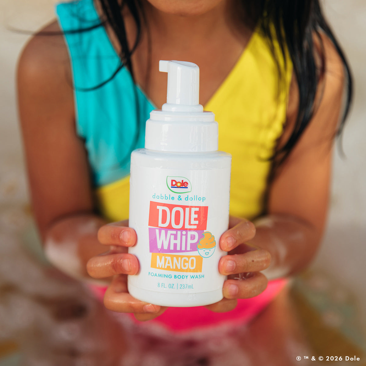 Dole Whip® Mango Foaming Body Wash by Dabble &amp; Dollop