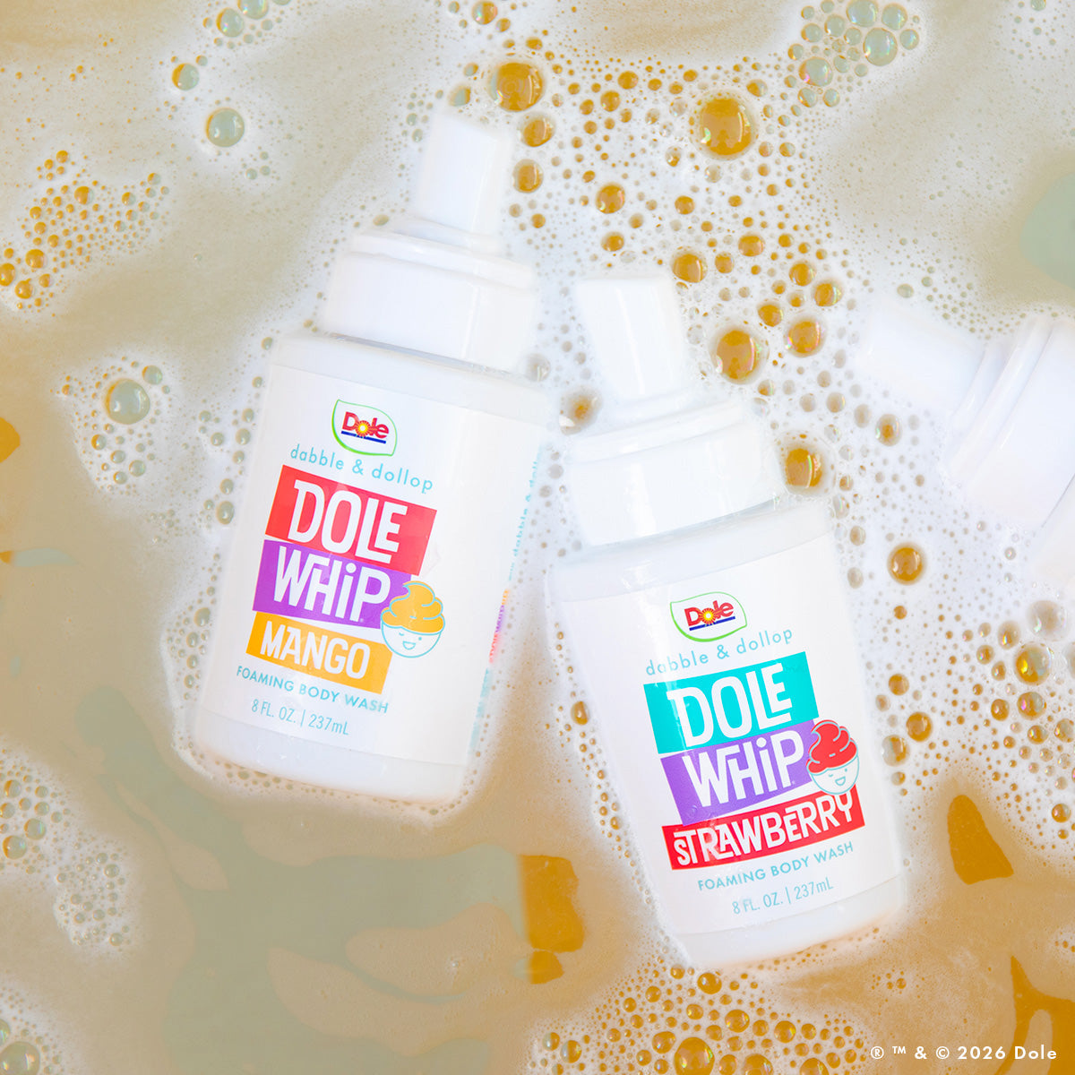 Dole Whip® Mango Foaming Body Wash by Dabble &amp; Dollop