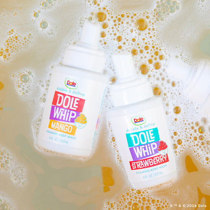Dole Whip® Strawberry Foaming Body Wash by Dabble &amp; Dollop