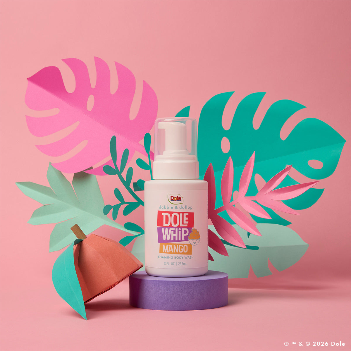 Dole Whip® Mango Foaming Body Wash by Dabble &amp; Dollop