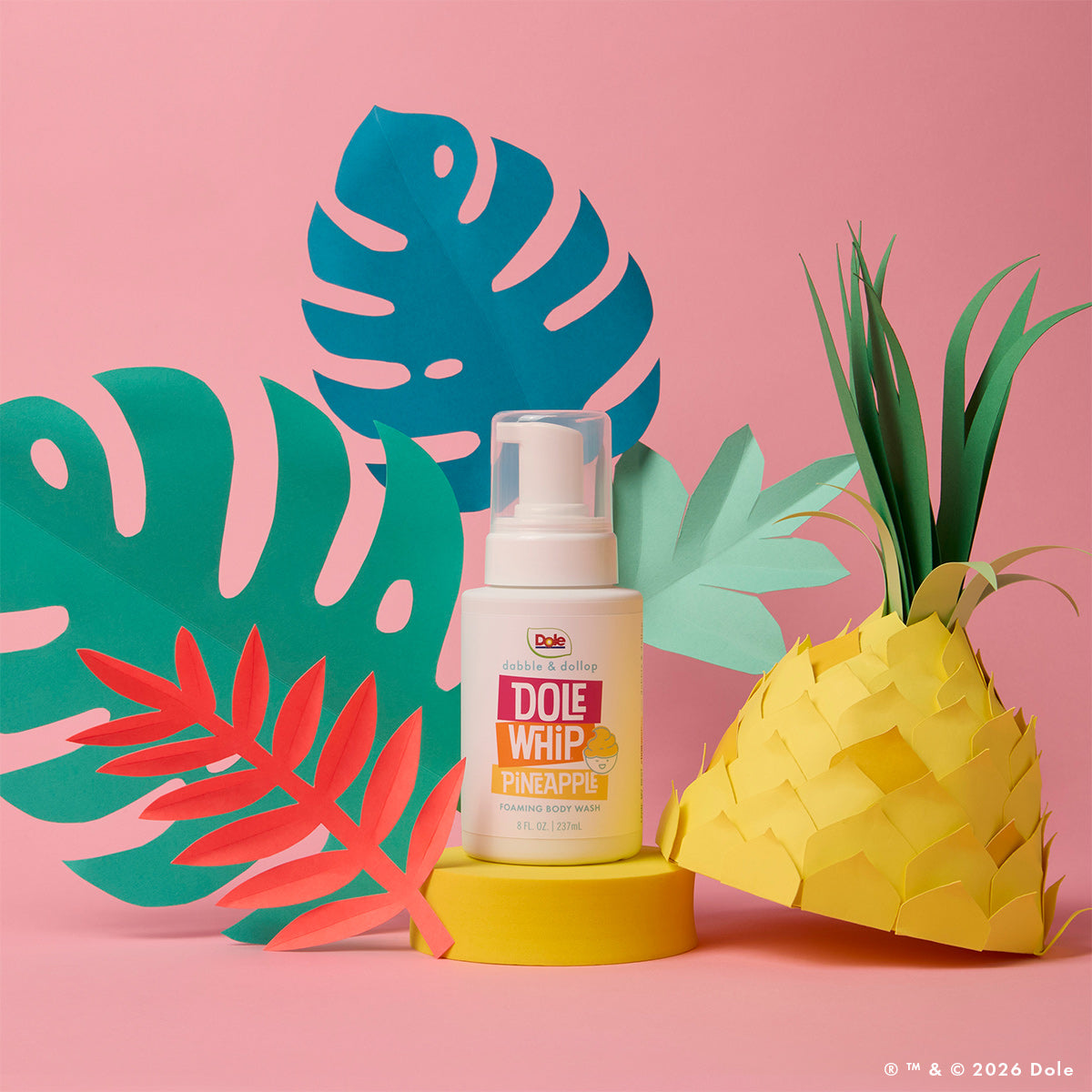 Dole Whip® Pineapple Foaming Body Wash by Dabble &amp; Dollop