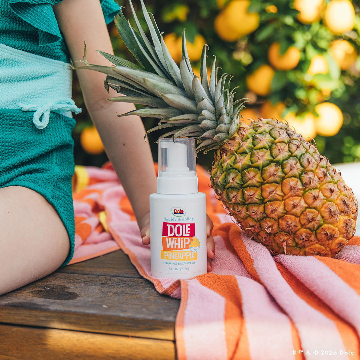 Dole Whip® Pineapple Foaming Body Wash by Dabble &amp; Dollop