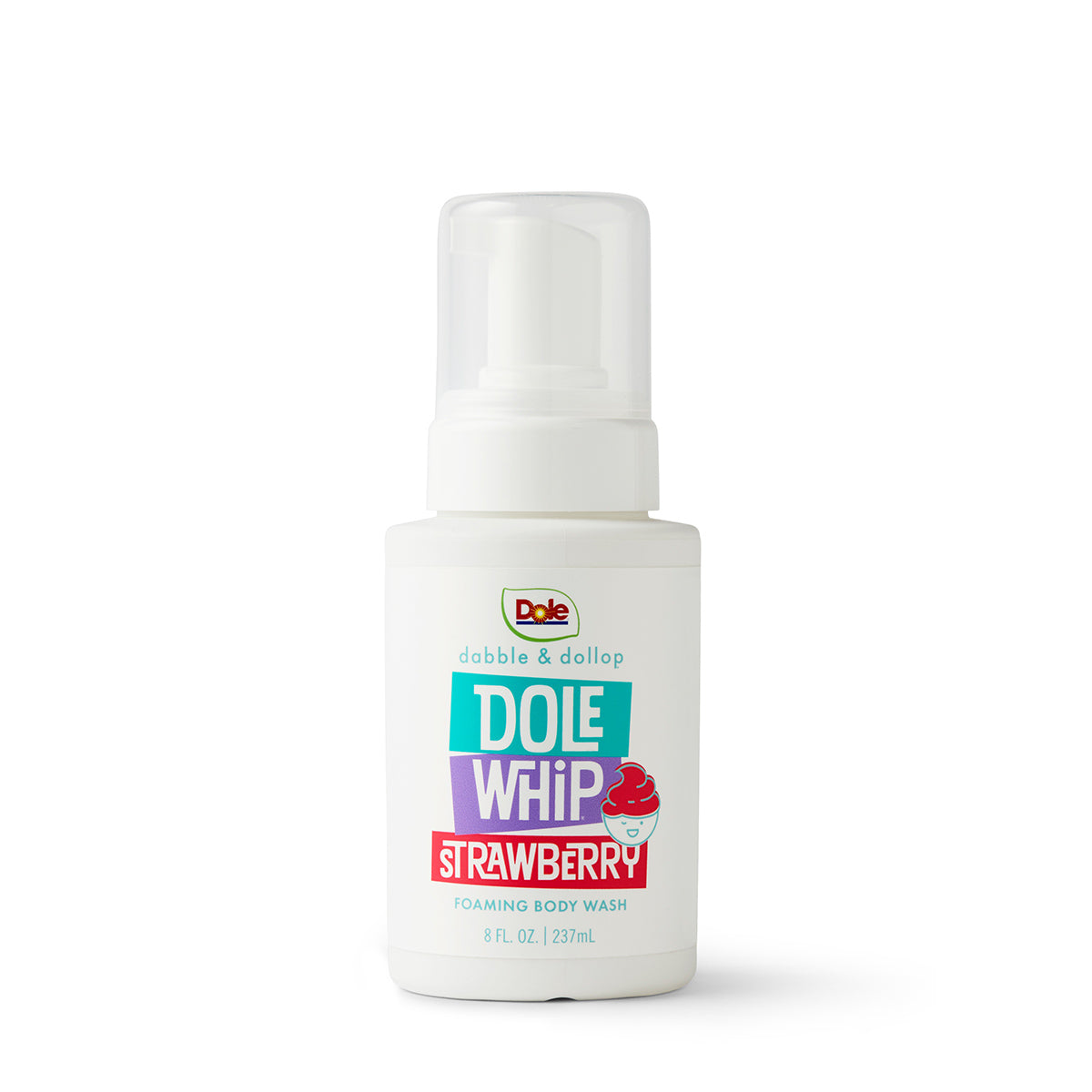 Dole Whip® Strawberry Foaming Body Wash by Dabble &amp; Dollop