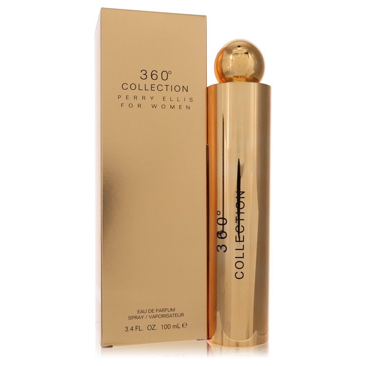 Perry Ellis 360 Collection by Perry Ellis Eau De Parfum Spray 3.4 oz for Women 