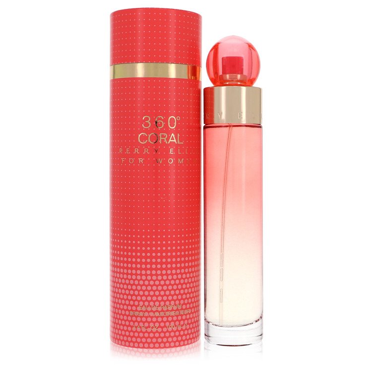 Perry Ellis 360 Coral by Perry Ellis Body Mist 8 oz for Women