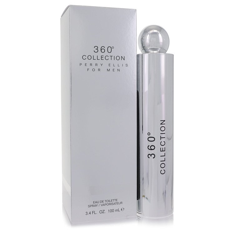 Perry Ellis 360 Collection by Perry Ellis Eau De Toilette Spray 3.4 oz for Men 