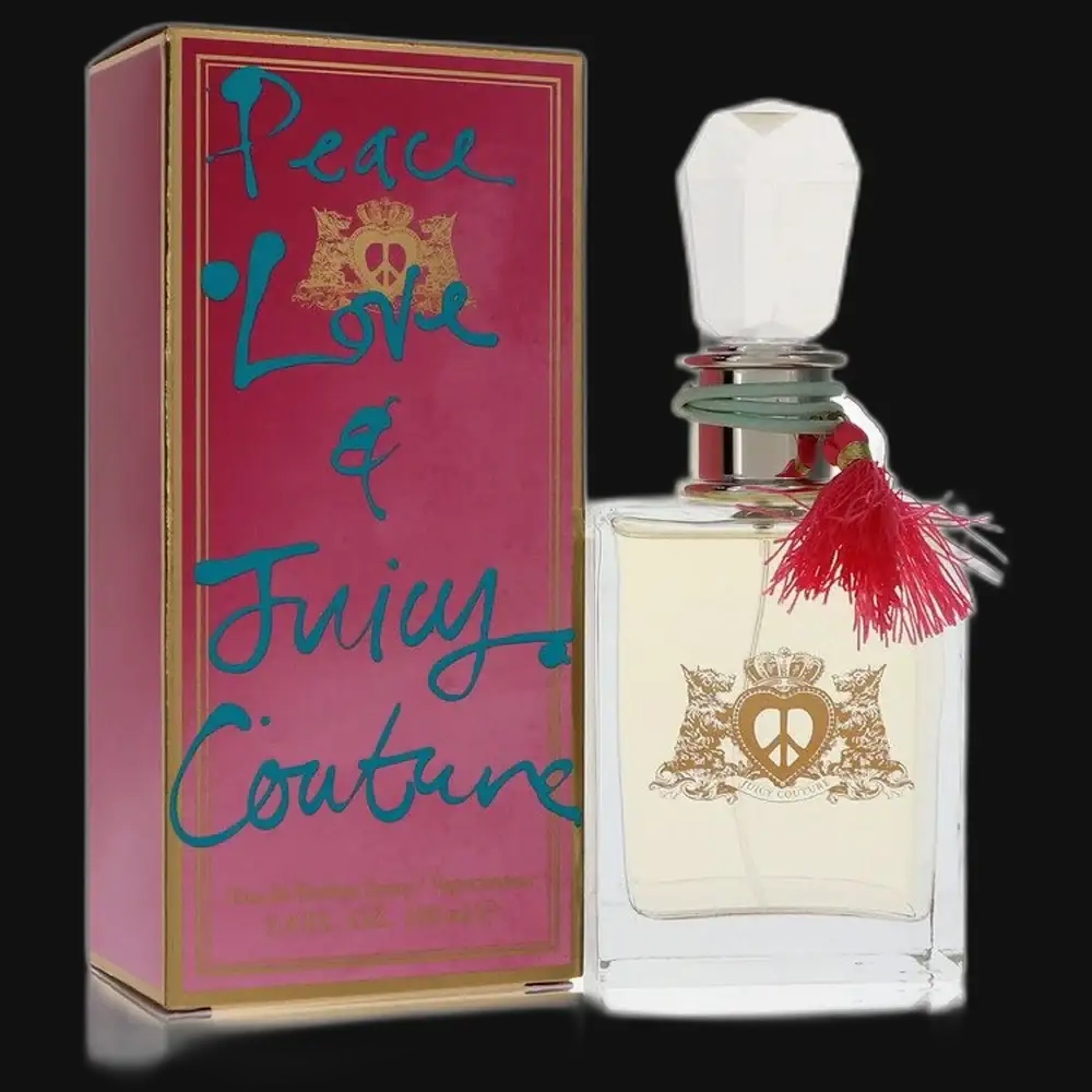 Peace Love &amp; Juicy Couture By Juicy Couture Perfume for Women