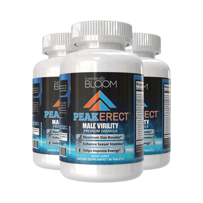 PeakErect - Ultimate Male Performance Supplement
