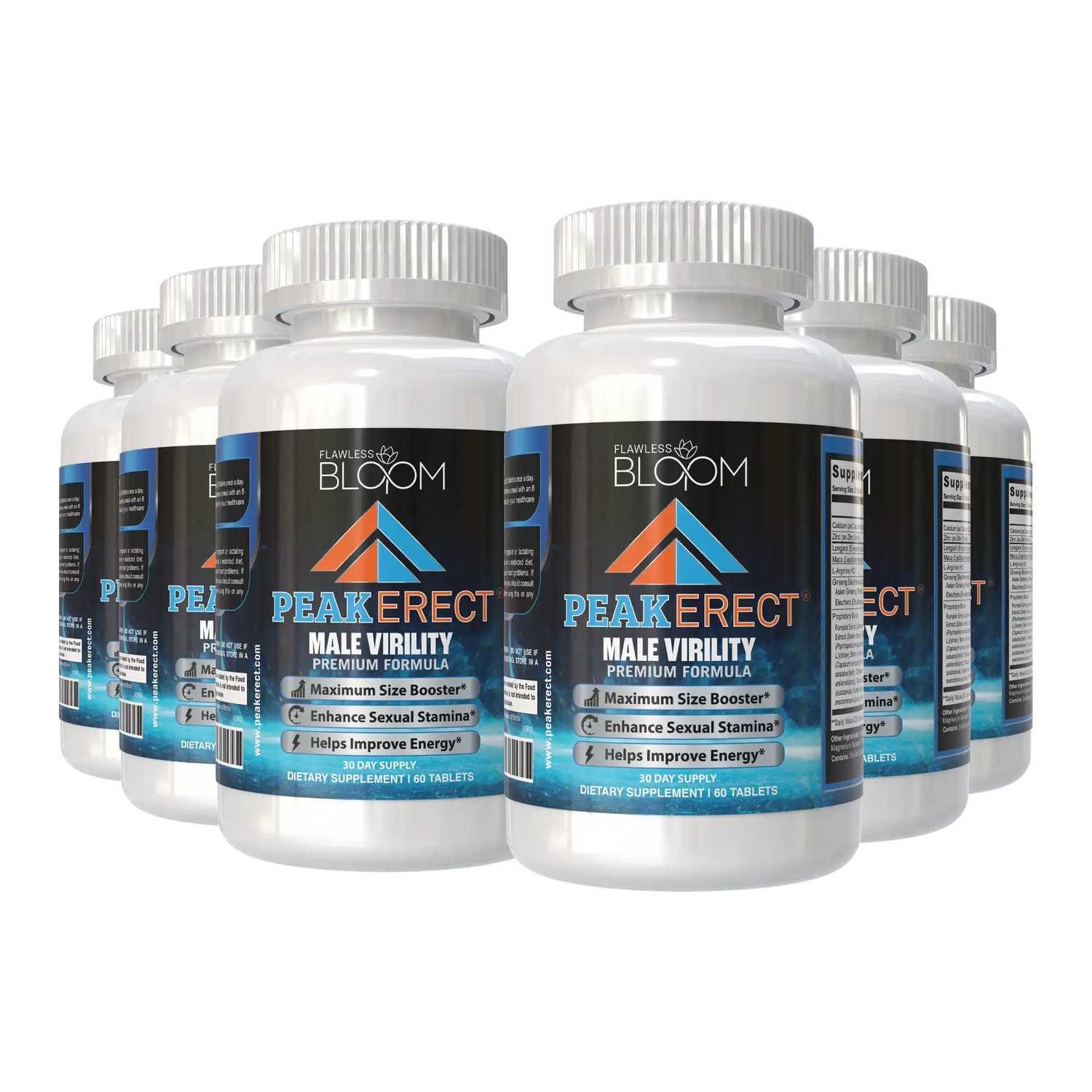 PeakErect - Ultimate Male Performance Supplement