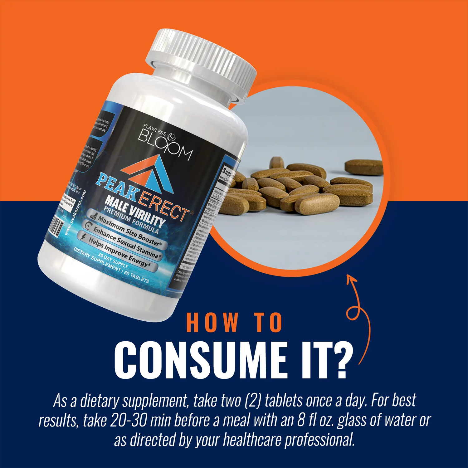 PeakErect - Ultimate Male Performance Supplement