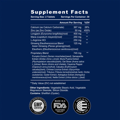 PeakErect - Ultimate Male Performance Supplement
