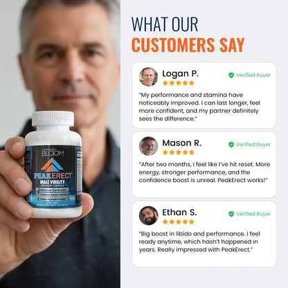 PeakErect - Ultimate Male Performance Supplement