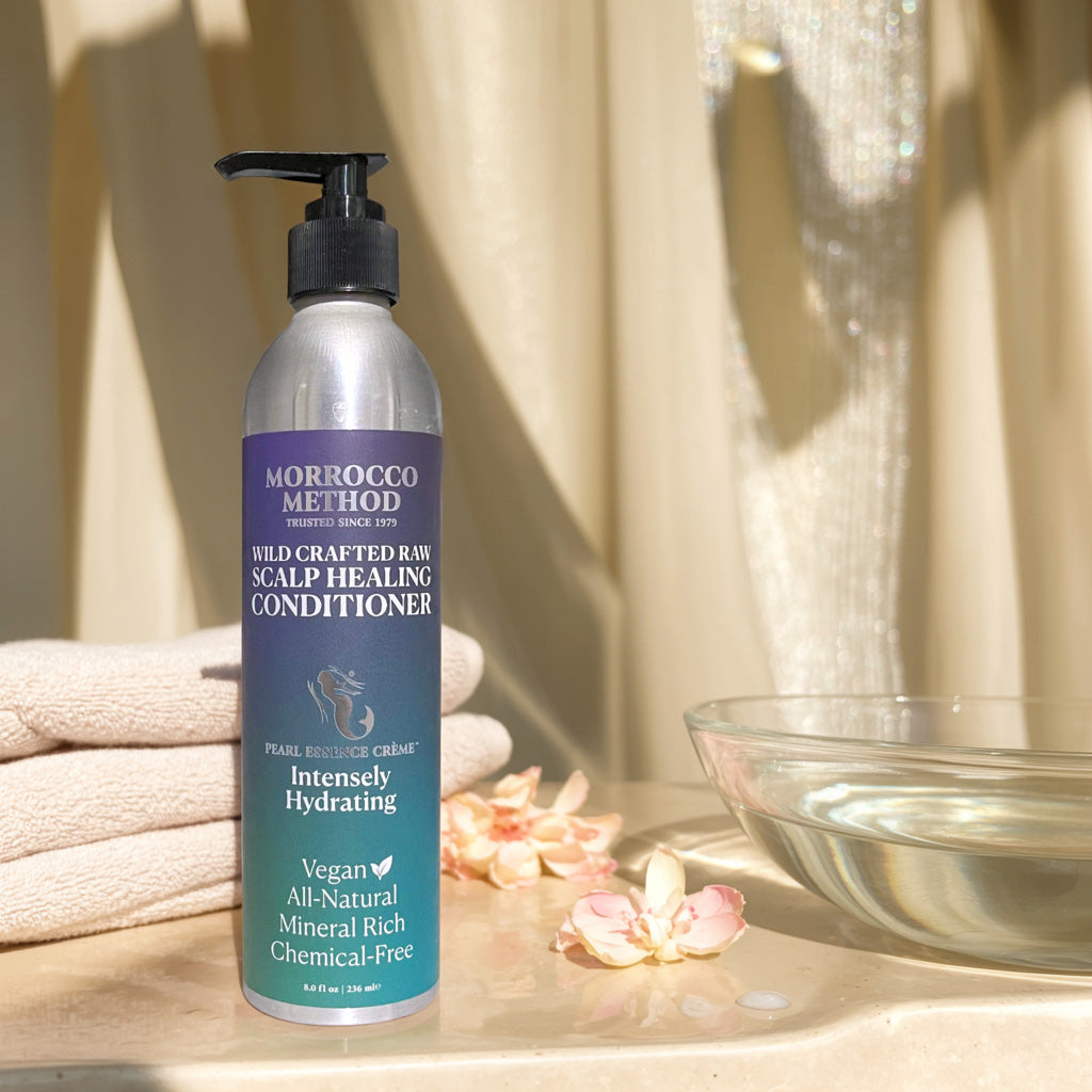 Pearl Essence Crème Rinse by Morrocco Method International