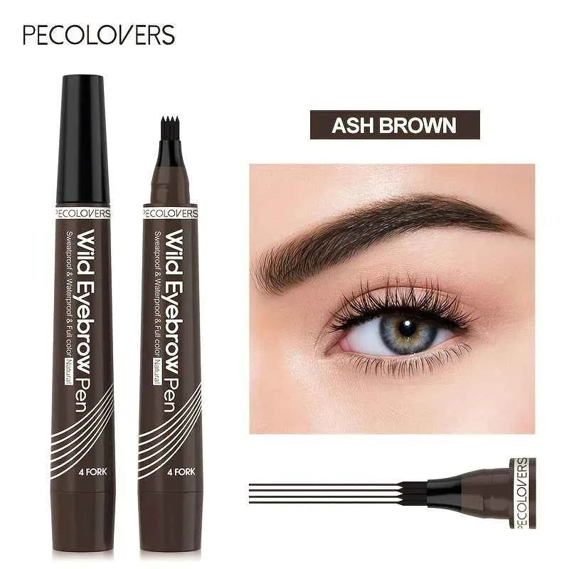 Waterproof Eyebrow Tattoo Pen - Long-Lasting