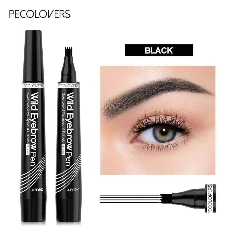Waterproof Eyebrow Tattoo Pen - Long-Lasting