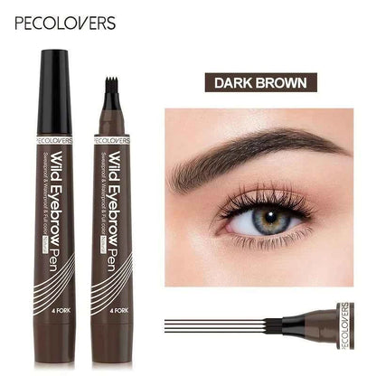 Waterproof Eyebrow Tattoo Pen - Long-Lasting