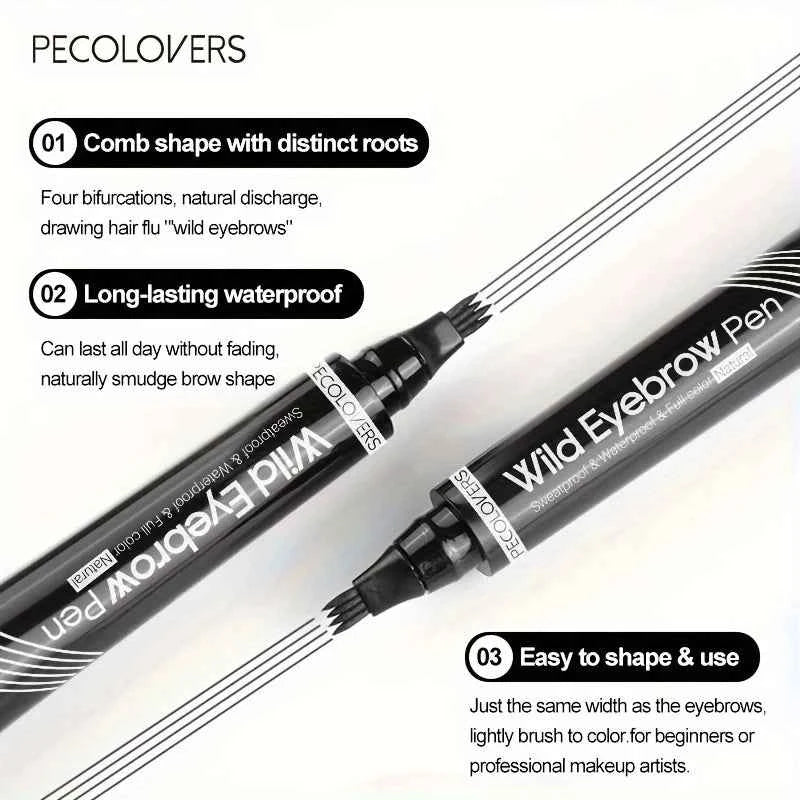 Waterproof Eyebrow Tattoo Pen - Long-Lasting
