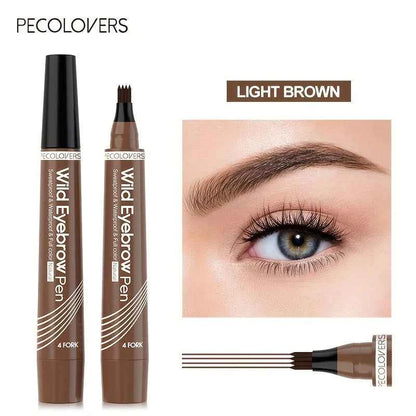 Waterproof Eyebrow Tattoo Pen - Long-Lasting