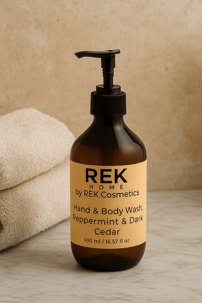 Peppermint &amp; Dark Cedar Hand &amp; Body Wash