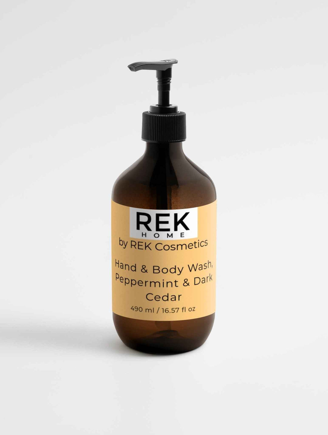 Peppermint &amp; Dark Cedar Hand &amp; Body Wash