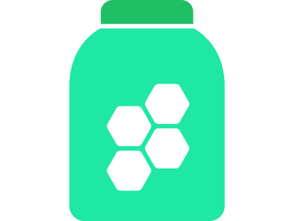 Peptide powder (collagen hydrolysate), 1 pound, Puriva Nutrition