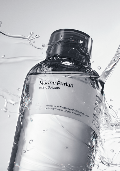 PERCENT SCIENCE Marine Purian Toning Solution 10 Oz.