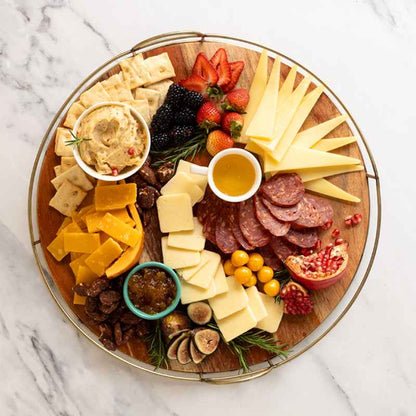 Perfect Pairings Cheese &amp; Charcuterie Gourmet Gift Box