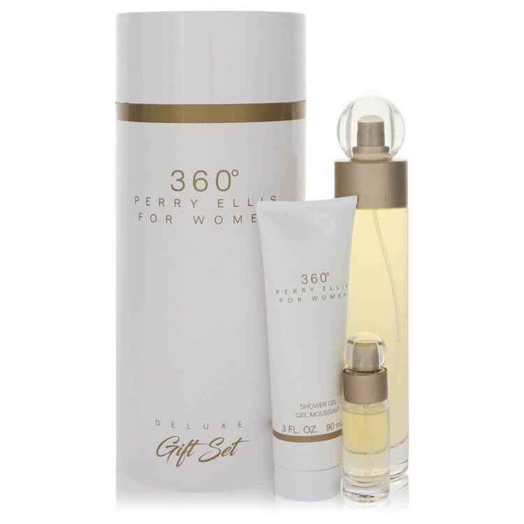 Perry Ellis 360 for Women 3-Piece Gift Set