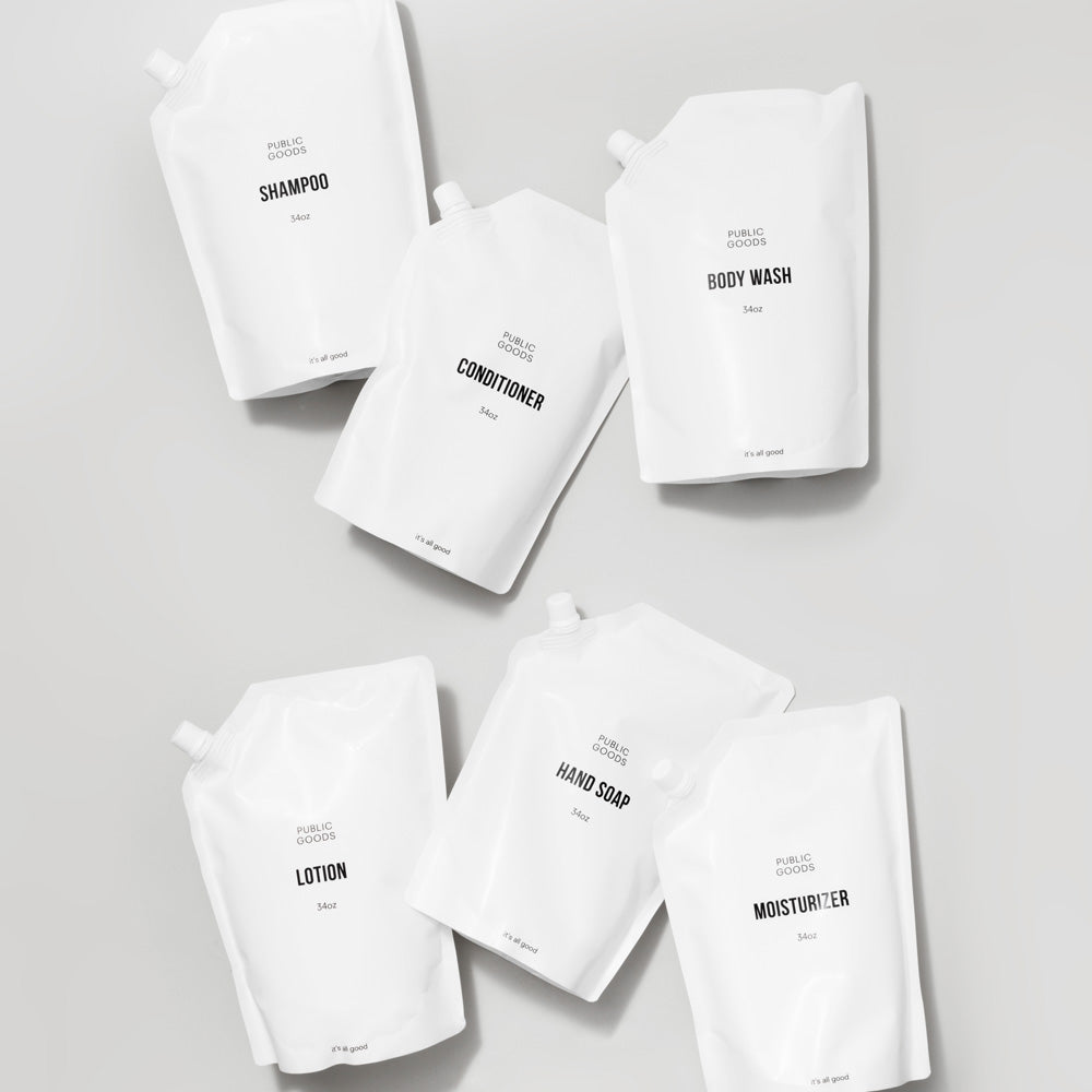 Shampoo &amp; Refill Set