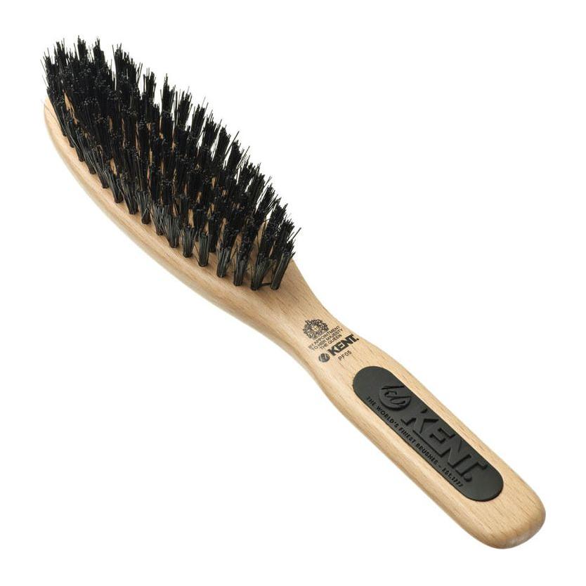 Kent NS05 / PF05 Natural Shine Narrow Grooming Pure Bristle Hair Brush - 5 Oz by Pasteur Pharmacy