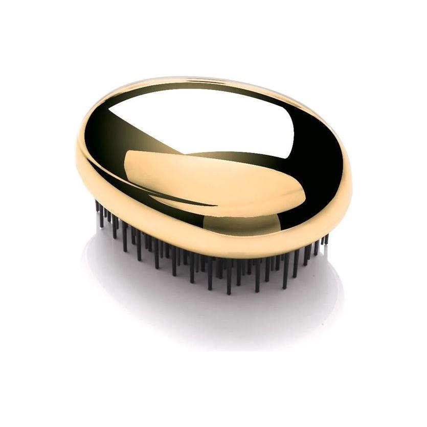 Kent Pebble Gold Shampoo &amp; Scalp Massage Detangler Hair Brush by Pasteur Pharmacy
