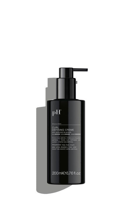 Ph Pure Hair Curl Defining Cream for Natural Curls &amp; Waves 6.76 oz