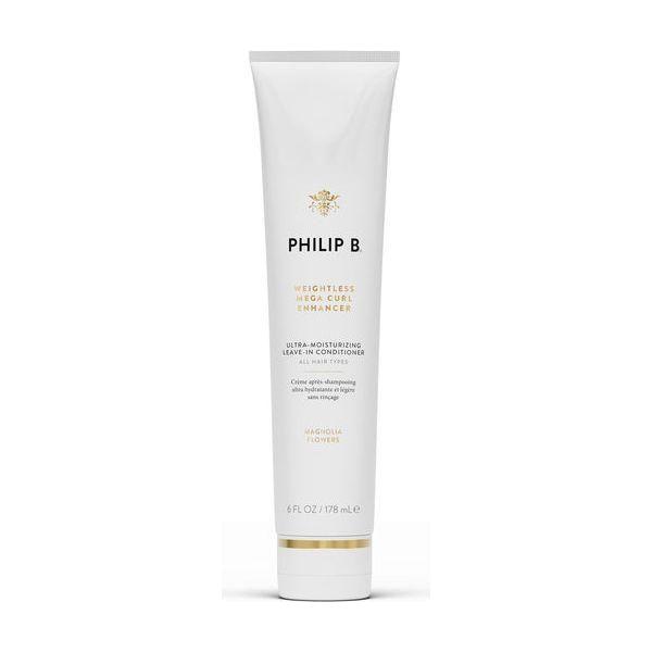 Philip B. Weightless Mega Curl Enhancer Leave - In Conditioner 6 oz by Pasteur Pharmacy