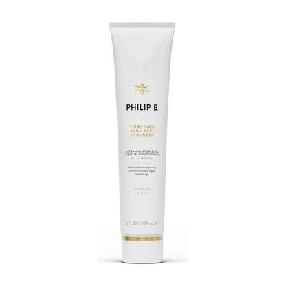 Philip B. Weightless Mega Curl Enhancer Leave - In Conditioner 6 oz by Pasteur Pharmacy