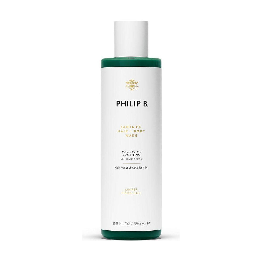 Philip B. Santa Fe Hair + Body Shampoo 11.8 oz by Pasteur Pharmacy