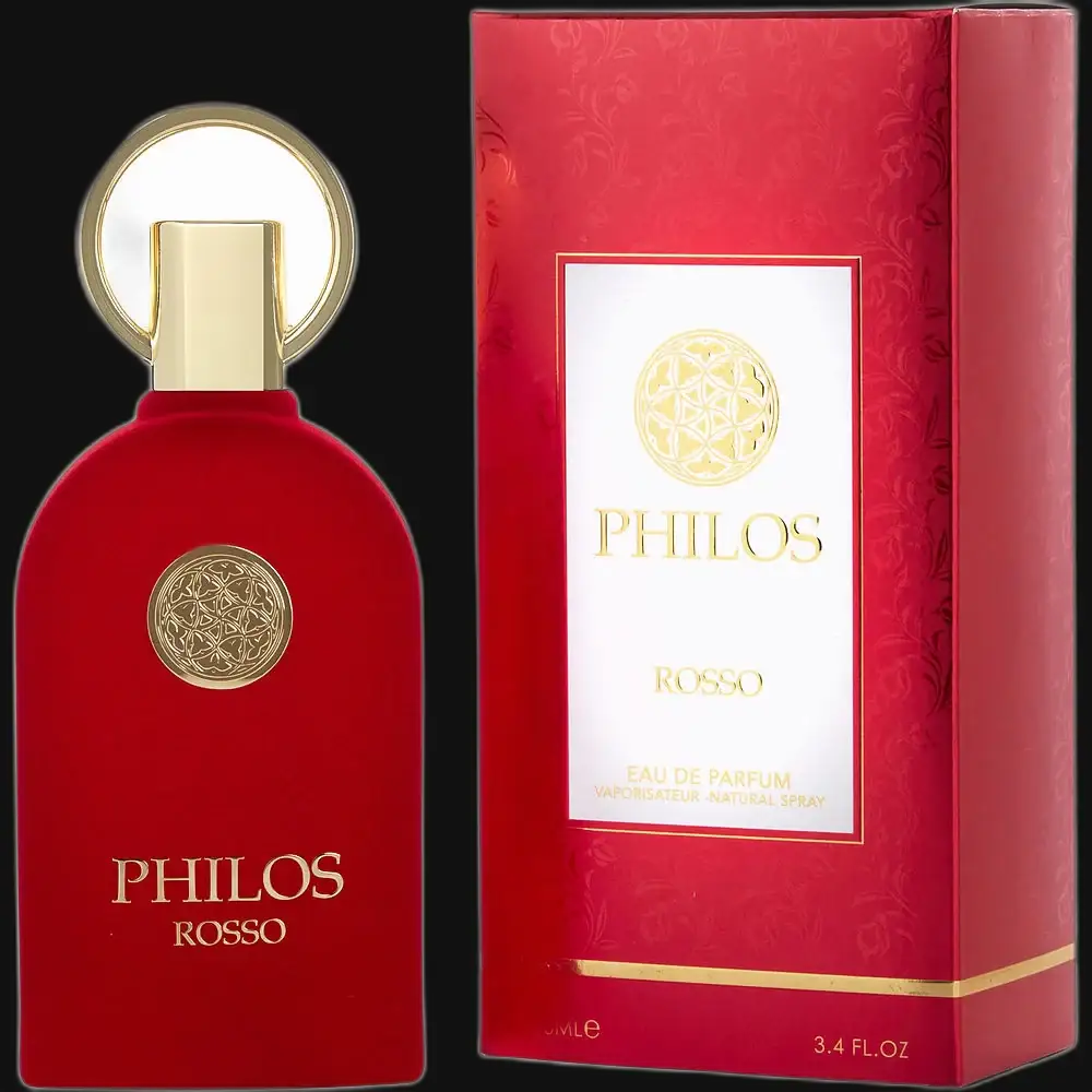 Philos Rosso By Maison Alhambra Cologne for Men