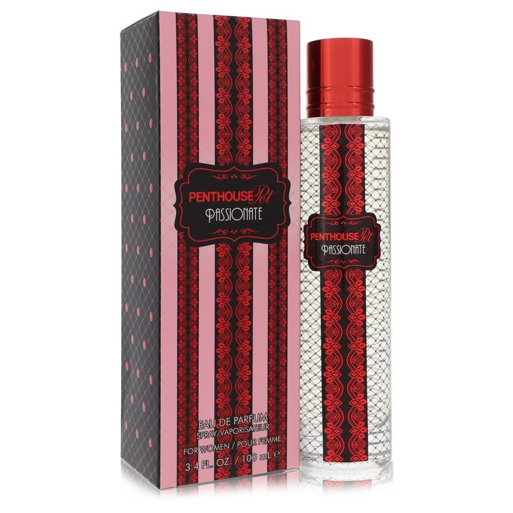 Penthouse Passionate by Penthouse Eau De Parfum Spray 3.4 oz for Women 