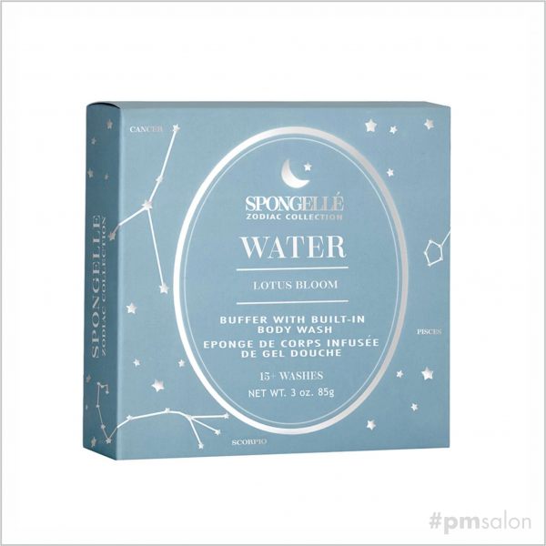 Spongellé Water Lotus Bloom Buffer with Built-In Body Wash 85g by Pasteur Pharmacy