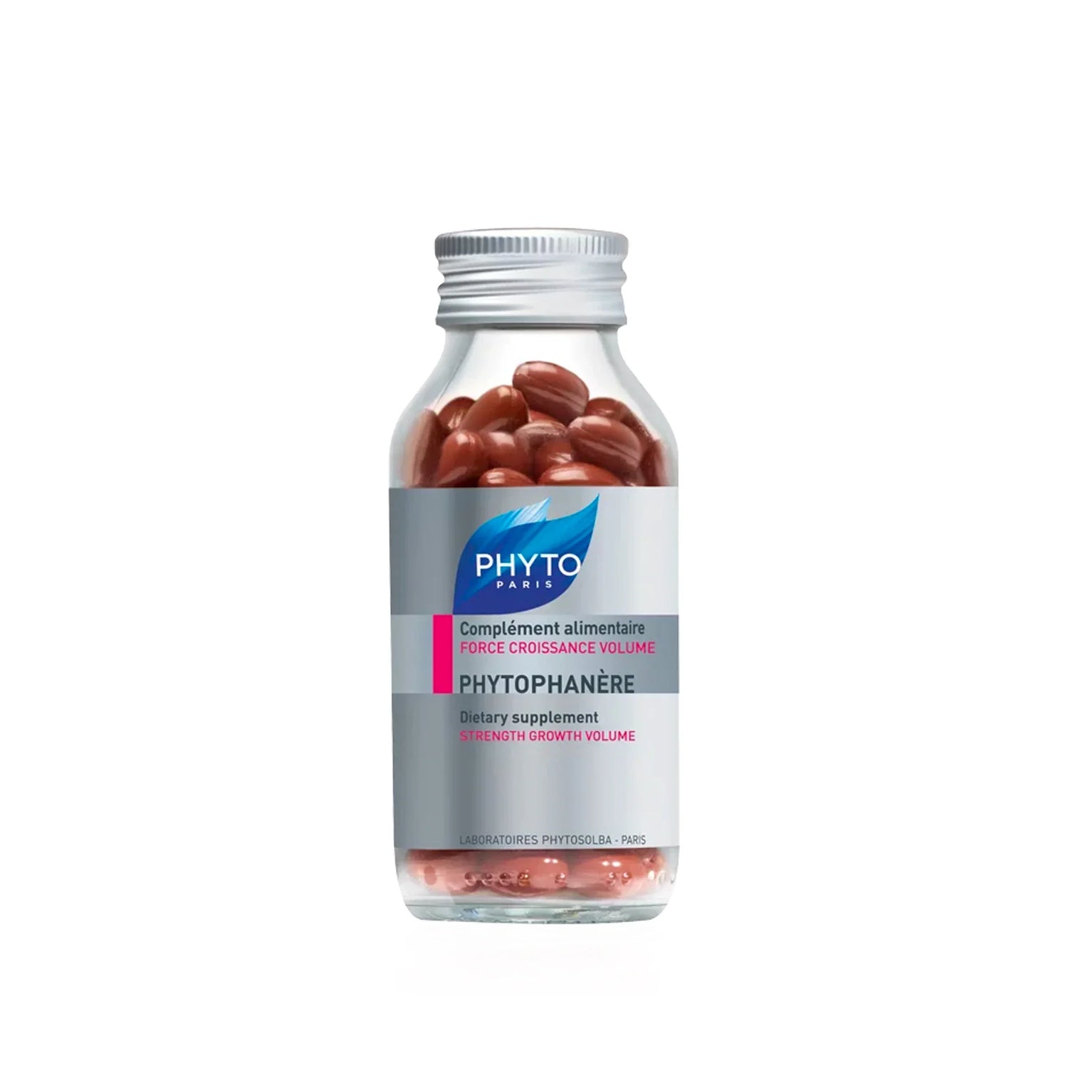 PHYTO PHYTOPHANÈRE Dietary Supplement - 2 Month Supply (120 Capsules) by Nava Beauty