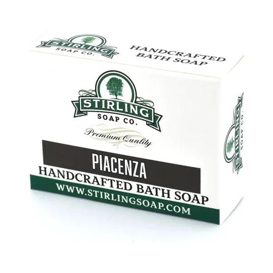 Stirling Soap Co. Piacenza Bath Soap 5.5 Oz by Pasteur Pharmacy