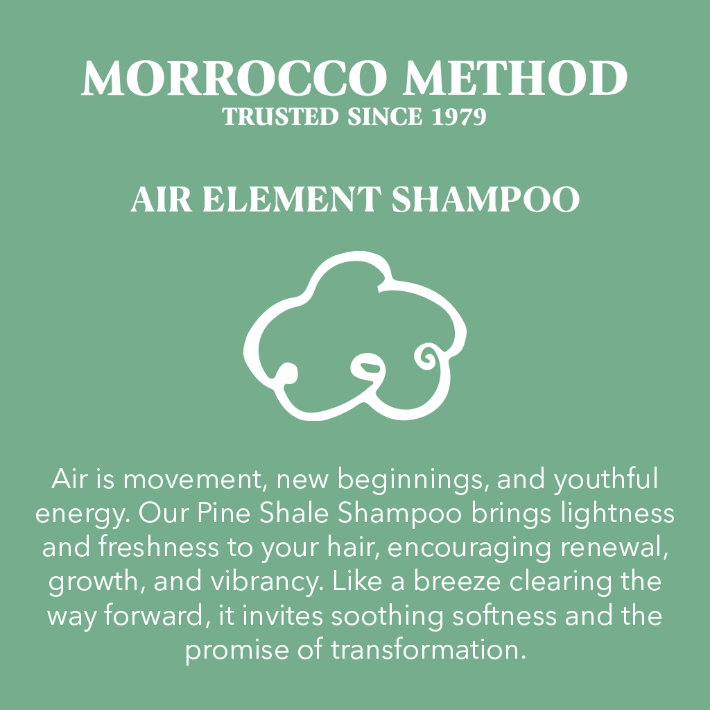 Pine Shale Shampoo by Morrocco Method International