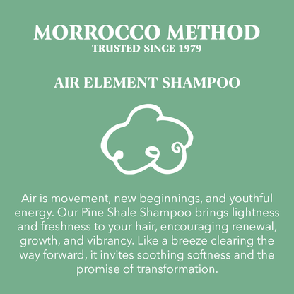 Pine Shale Shampoo by Morrocco Method International