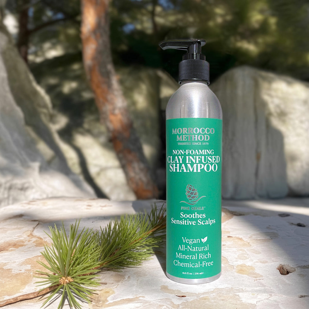 Pine Shale Shampoo by Morrocco Method International