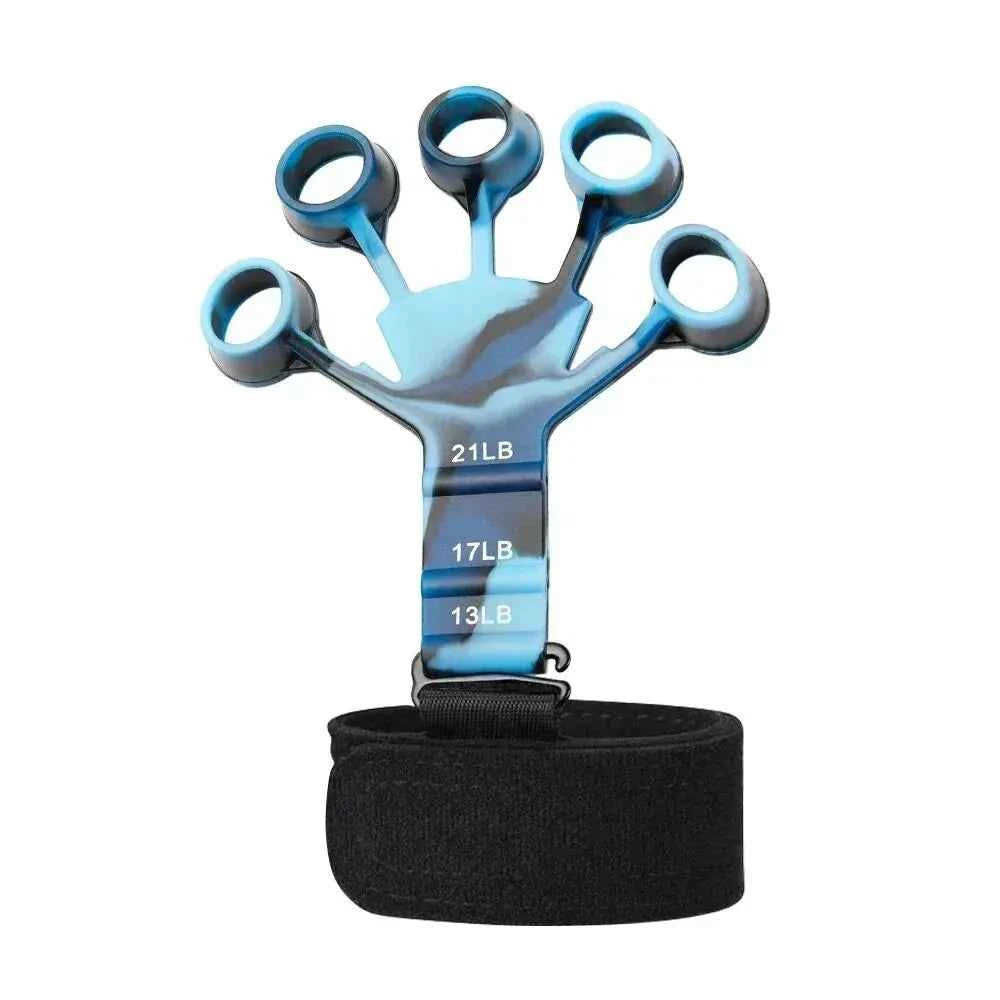 GripPro™ Finger Gripper Exerciser – Adjustable Resistance &amp; Hand Strength
