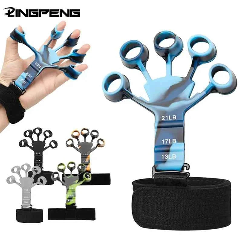 GripPro™ Finger Gripper Exerciser – Adjustable Resistance &amp; Hand Strength