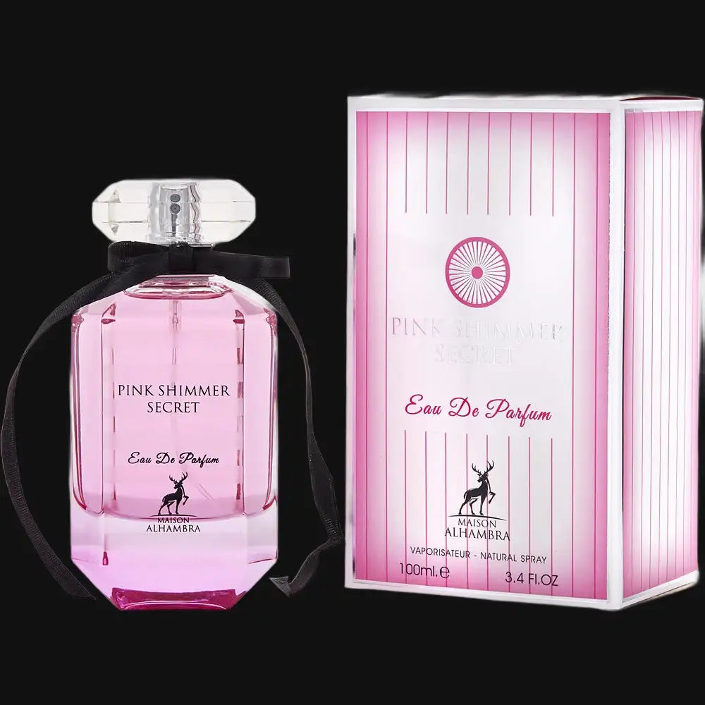 Pink Shimmer Secret By Maison Alhambra Perfume for Women