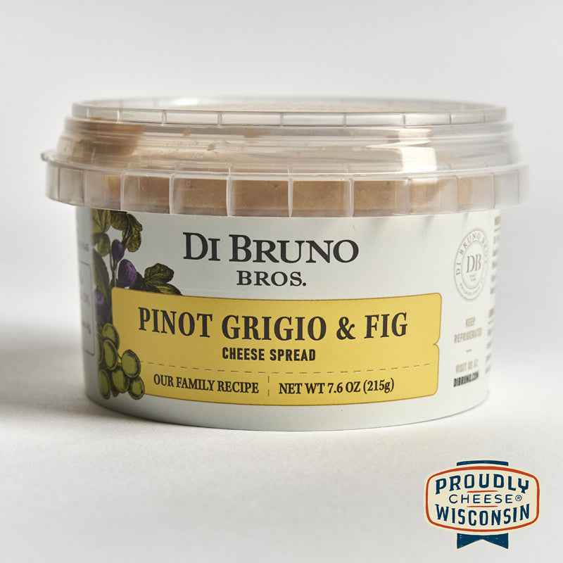 Pinot Grigio &amp; Fig Cheese Spread