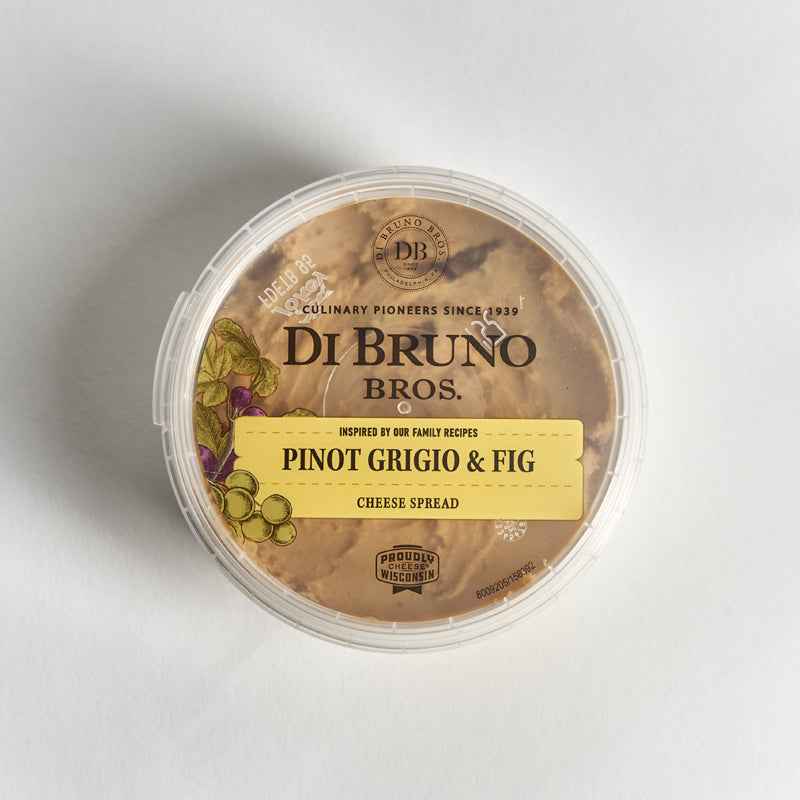 Pinot Grigio &amp; Fig Cheese Spread