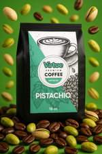 Pistachio Flavored Coffee – 16oz | Virtrue Premium 